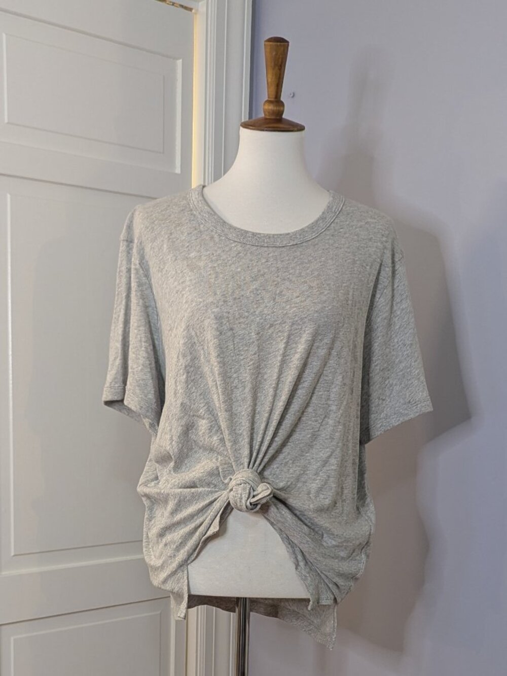 Aerie Offline Grey T Shirt Modal Soft